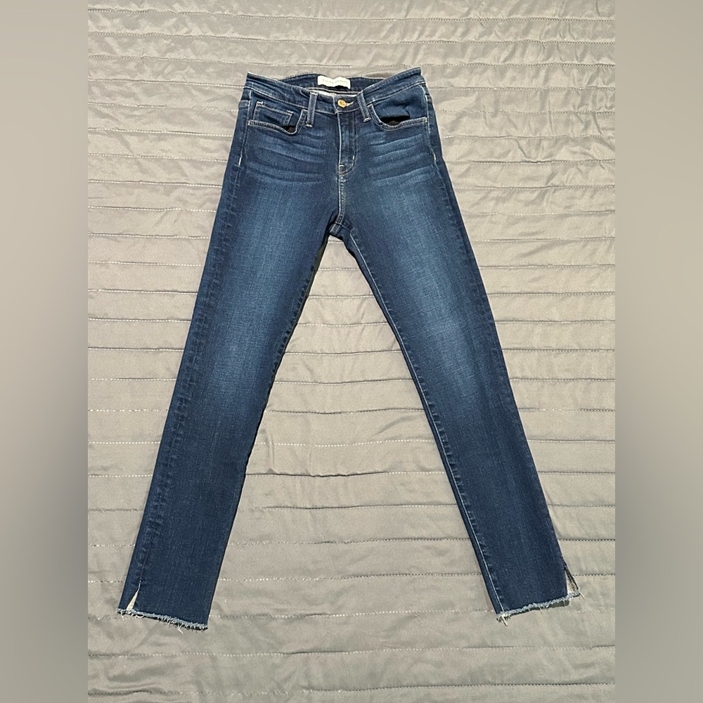Flying monkey ankle jeans size 26